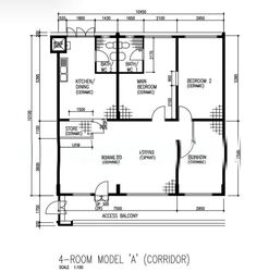 Blk 838 Jurong West Street 81 (Jurong West), HDB 4 Rooms #587633111